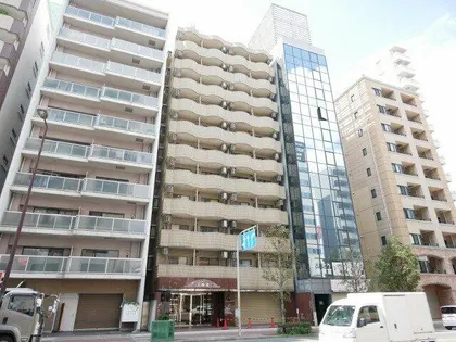 ノルデンハイム天神橋【4階】の外観