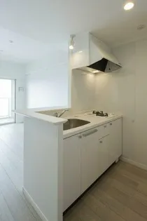 エンクレスト空港通り【8階】のキッチン