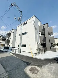 兵庫県川西市小花1丁目【アパート】の外観