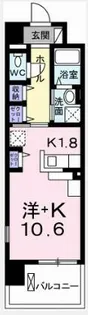 ポーシェガーデン3【505号室】の間取り