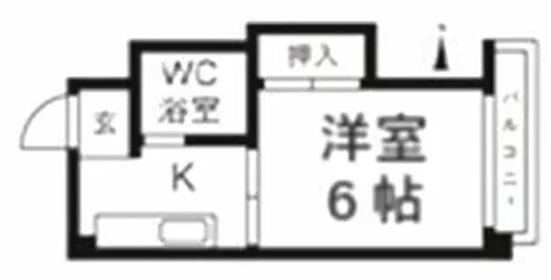 ドルフ千代田【3階】の間取り