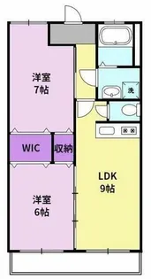 エサキビル【3F号室】の間取り