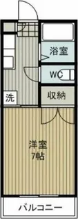 ベアーレ羽黒【2階】の間取り