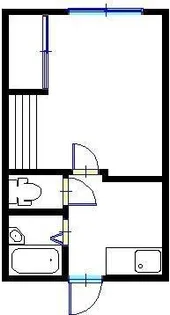 メゾンあまかわ(借上)【102号室】の間取り