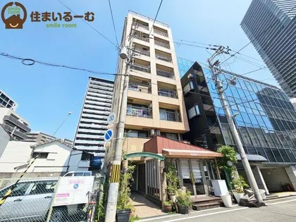 パナッシュコート梅田北【6階】の外観