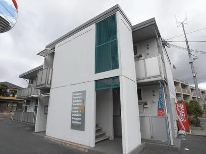 レオパレス南ひばりガ丘【201号室】の外観