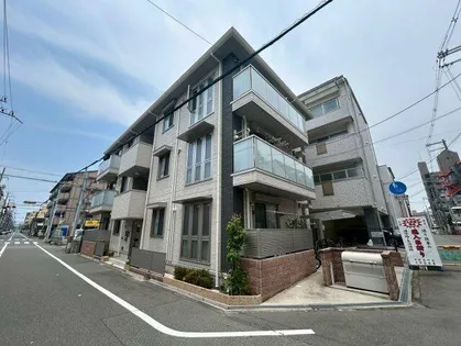 大阪府大阪市平野区平野南3丁目【アパート】の外観