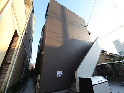 メゾンドルミナス【2階】の外観