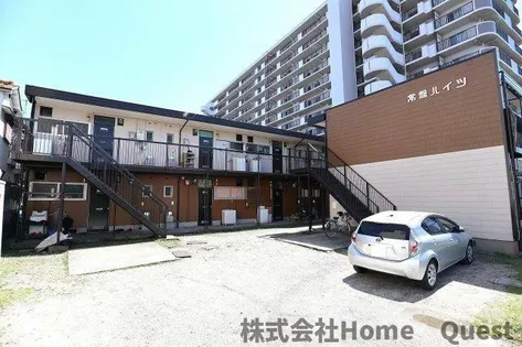 常盤ハイツ【2階】の外観