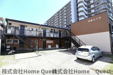 常盤ハイツ【2階】の外観