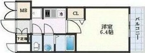 プレサンスTHE新栄【10階】の間取り