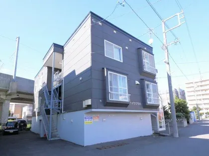 ハイツプラハ【202号室】の外観