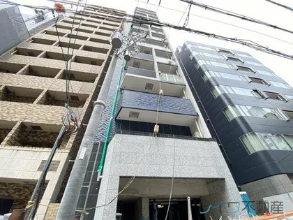 プレサンス天満橋ヴェルエラ【6階】の外観