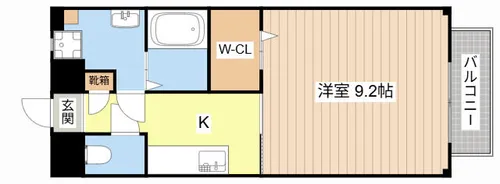 セゾン ラ メールⅡ【102号室】の間取り