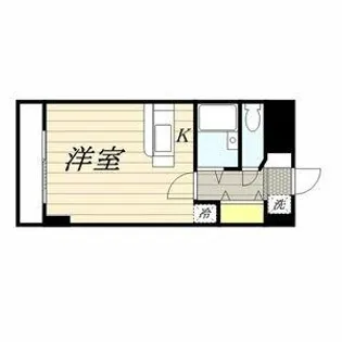 サリナス高宮壱番館【605号室】の間取り