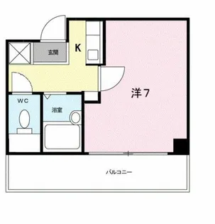 大阪府和泉市箕形町1丁目【マンション】の間取り