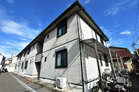 大阪府堺市中区福田【アパート】の外観