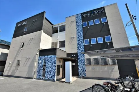 大阪府羽曳野市軽里3丁目【アパート】の外観