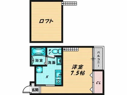 For Realize友井【2階】の間取り