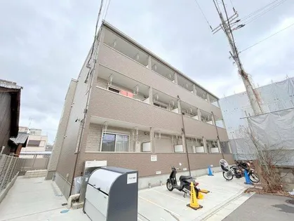 アイエア長瀬【3階】の外観