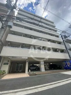 ルーセント森ノ宮【6階】の外観