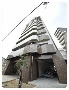 プルミエール天王寺【8階】の外観