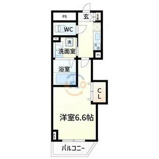 みおつくし大池橋【2階】の間取り