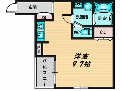 F+style高井田元町【2階】の間取り
