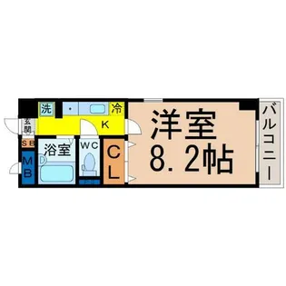 Joindre東山【3階】の間取り