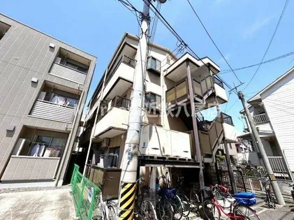 春日町西田マンション【3階】の外観