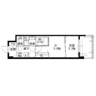 アルティザ姫路【7階】の間取り