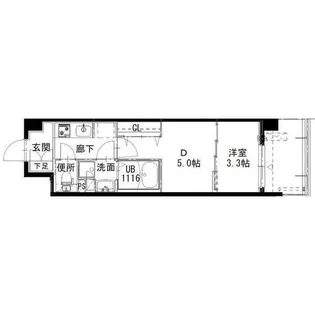 アルティザ姫路【12階】の間取り