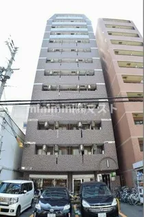 ベルフレージュ北堀江【13階】の外観