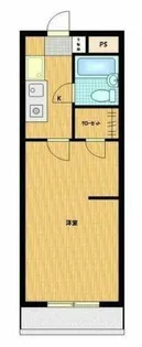 ユトリロ八通【3階】の間取り