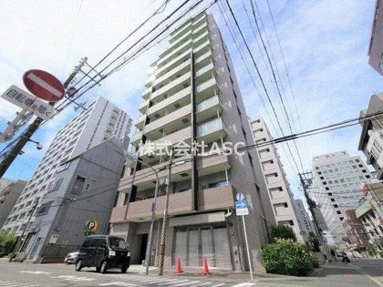 LOWLANDS西天満【5階】の外観