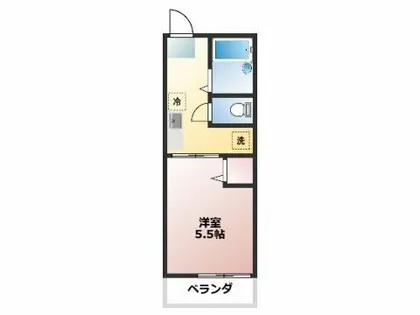 リュミエールC【1階】の間取り