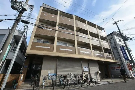 大阪府大阪狭山市半田1丁目【マンション】の外観