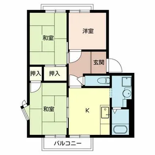 メゾン・ド・スワ【1階】の間取り