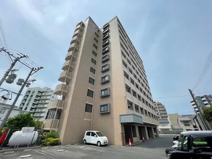 福岡県北九州市小倉北区片野1丁目【マンション】の外観