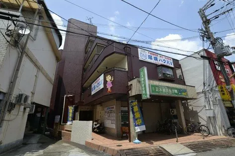大阪府堺市東区日置荘原寺町【マンション】の外観