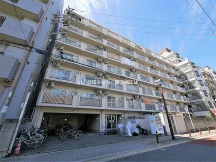 サンフラッツ新大阪別館【6階】の外観