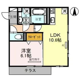 シエロ ベラーノ【3階】の間取り