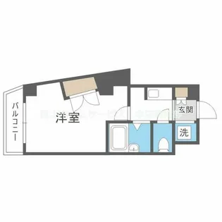 エストゥディオ・アヴァンサル【3階】の間取り