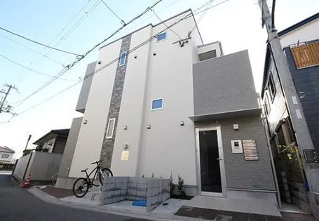 ハーモニーテラス郷免町【202号室】の外観