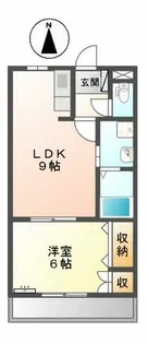 コーポブランシェ【2階】の間取り