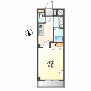 AXIO【4階】の間取り