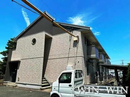 ヴィライン若宮【2階】の外観