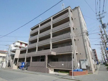 福岡県福岡市南区塩原1丁目【マンション】の外観
