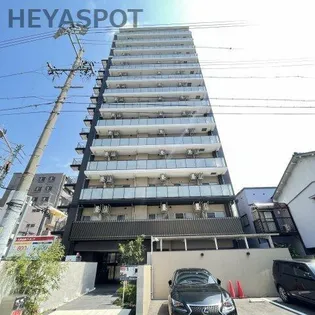 エステムコート名古屋新栄アクシス【9階】の外観