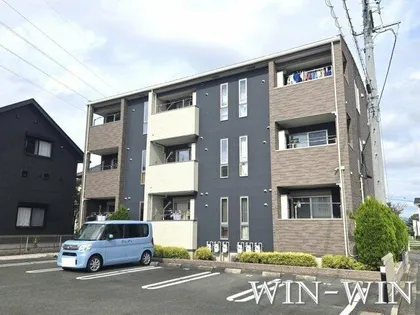 アンソレイユ北原 Ⅱ【1階】の外観